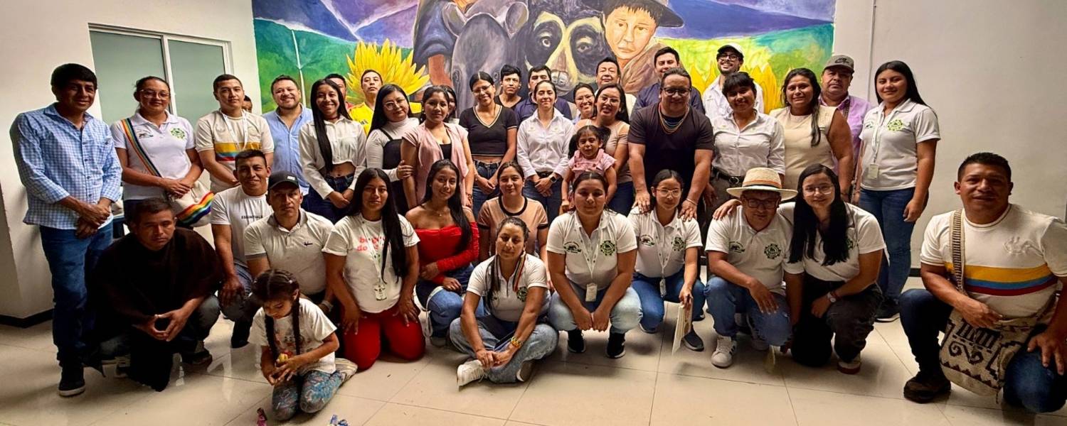 Imagen del primer Diálogo de Saberes en Popayán